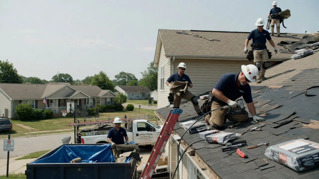 Roof Replacement in Claridge, PA near me